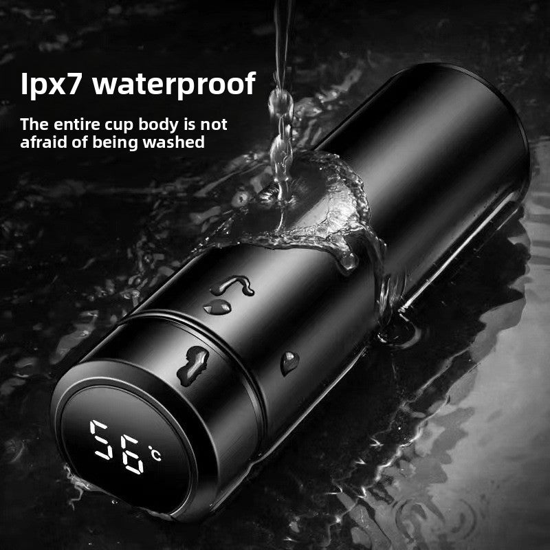 Smart Temperature Display Vacuum Thermos Cup