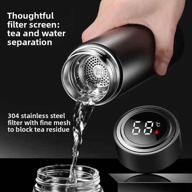 Smart Temperature Display Vacuum Thermos Cup