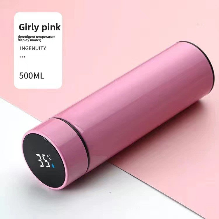 Smart Temperature Display Vacuum Thermos Cup