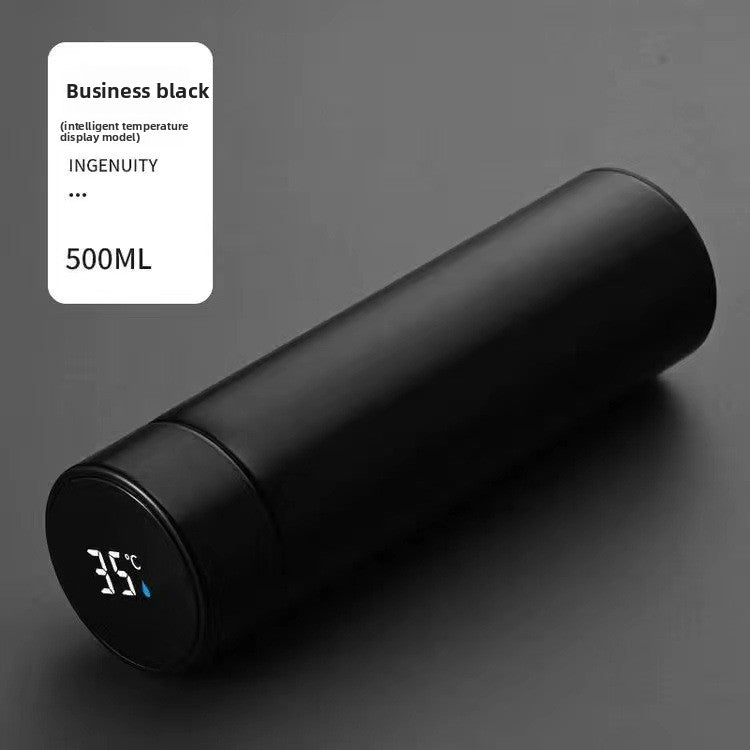 Smart Temperature Display Vacuum Thermos Cup