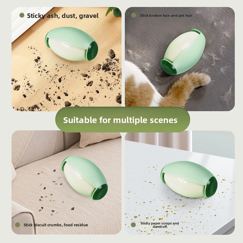 Washable Lint Roller for Clothing and Pet Hair Removal